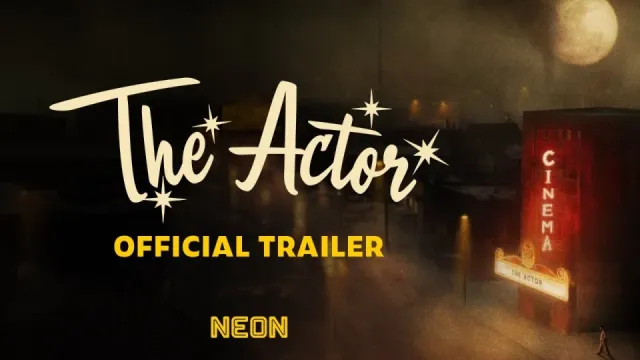 The Actor (2025 film) artwork