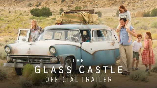 The Glass Castle (2017 film) artwork