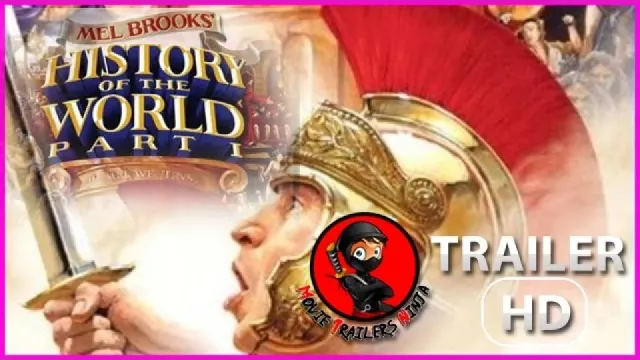 History of the World, Part I artwork