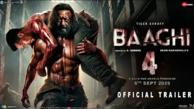 Baaghi 4 artwork