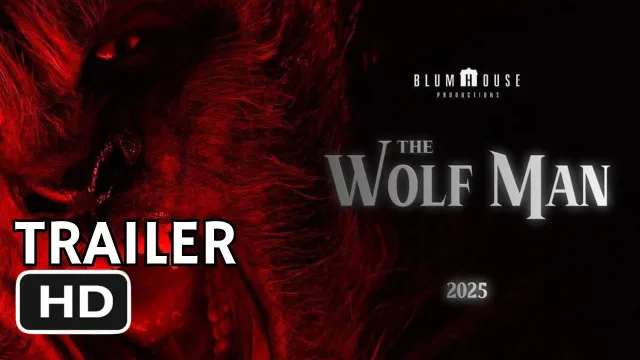 Wolf Man (2025 film) artwork