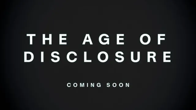 The Age of Disclosure artwork