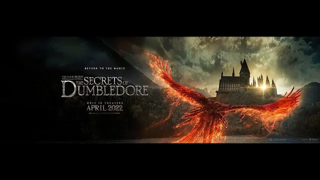 Fantastic Beasts: The Secrets of Dumbledore artwork