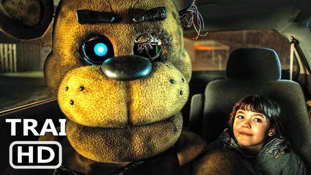 Five Nights at Freddy's (film) artwork