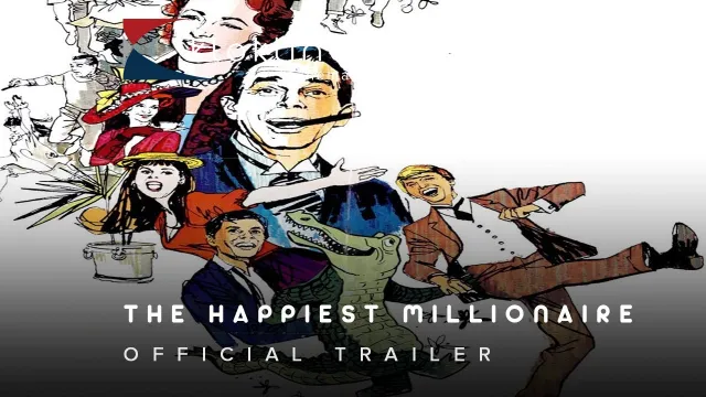 The Happiest Millionaire artwork