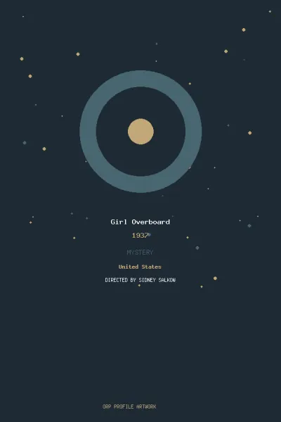 Girl Overboard artwork
