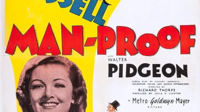 Man-Proof artwork