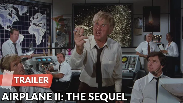 Airplane II: The Sequel artwork