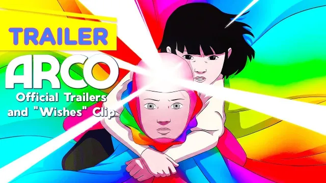 Arco (film) artwork