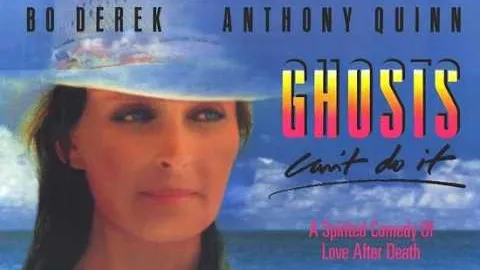 Ghosts Can't Do It artwork