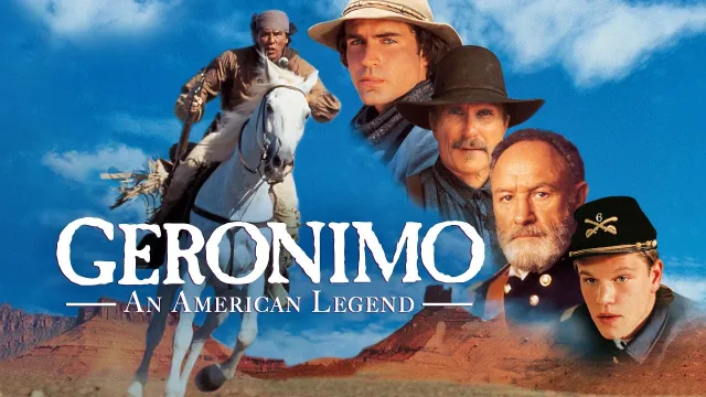 Geronimo: An American Legend artwork