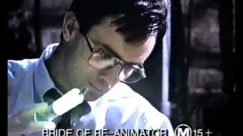 Bride of Re-Animator artwork
