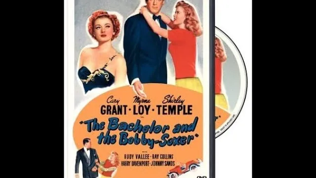 The Bachelor and the Bobby-Soxer artwork