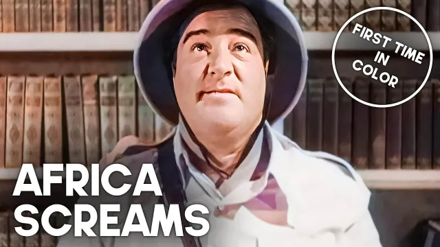 Africa Screams artwork