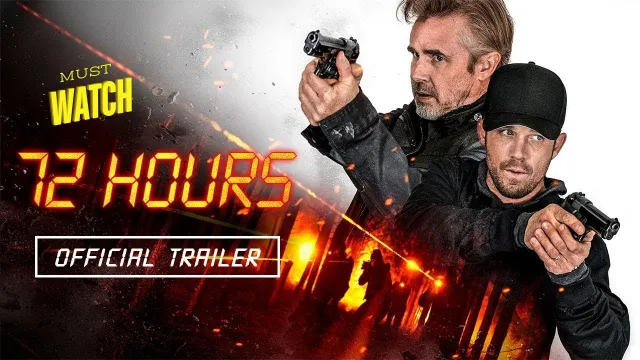 72 Hours (2024 film) artwork