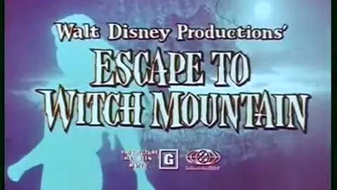 Escape to Witch Mountain artwork