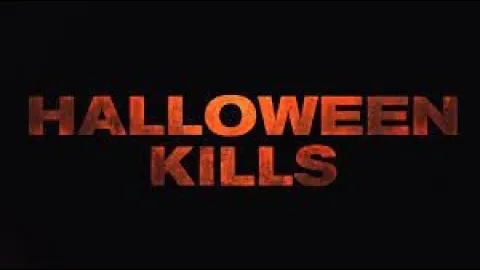 Halloween Kills artwork