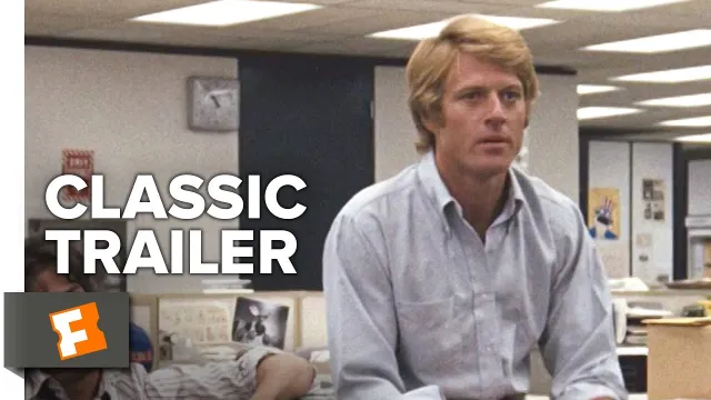 All the President's Men artwork