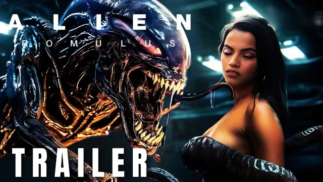 Alien: Romulus artwork