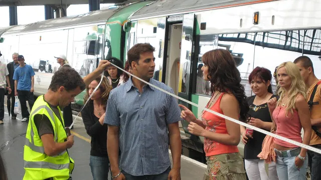 Namastey London artwork