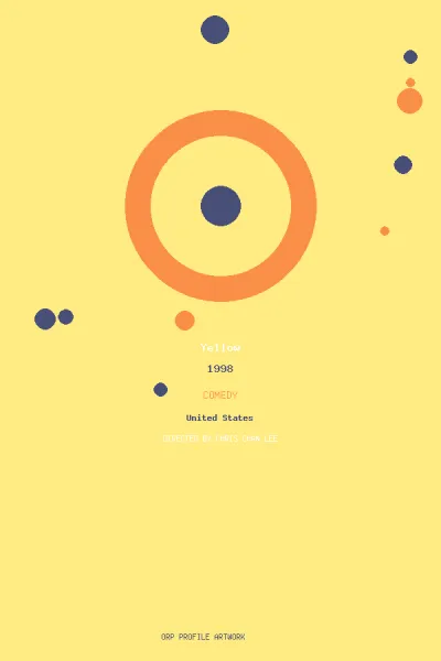 Yellow artwork