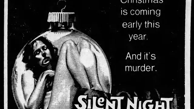 Black Christmas artwork