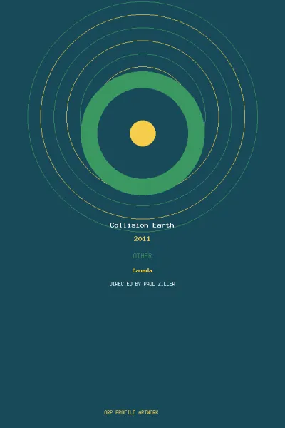 Collision Earth artwork