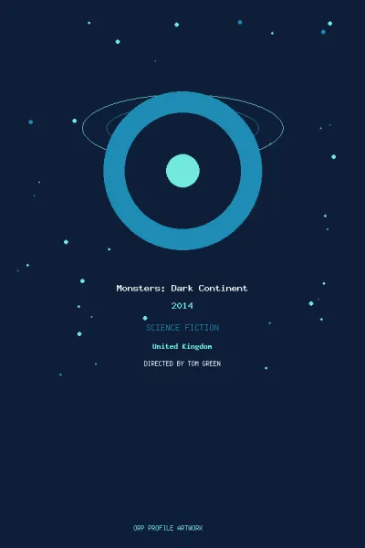 Monsters: Dark Continent artwork