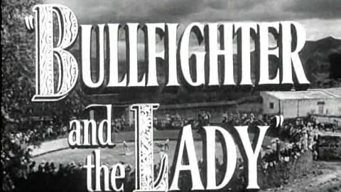 The Bullfighter and the Lady artwork
