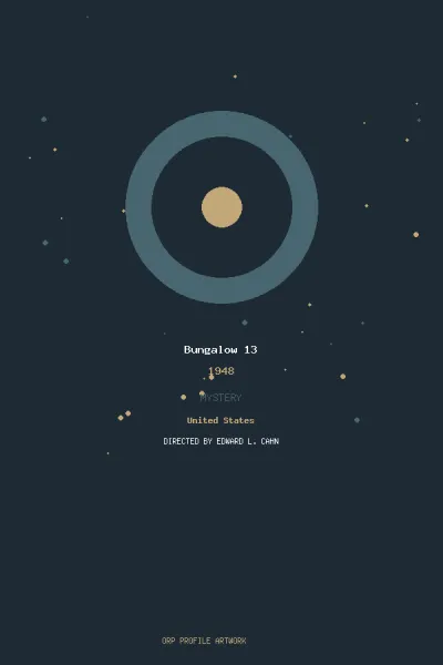 Bungalow 13 artwork