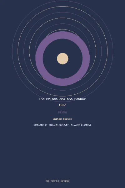 The Prince and the Pauper artwork