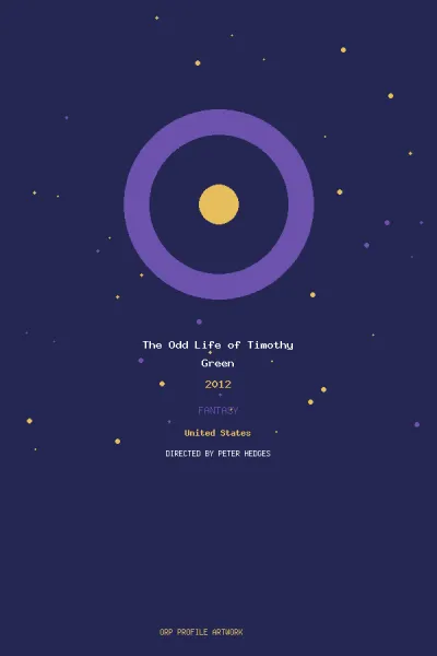 The Odd Life of Timothy Green artwork