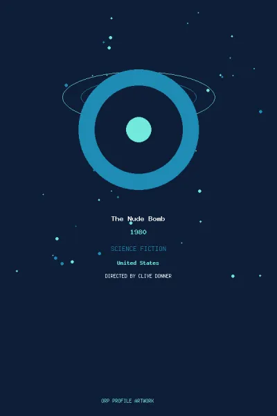 The Nude Bomb artwork