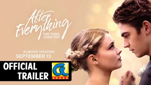 After Everything (2023 film) artwork