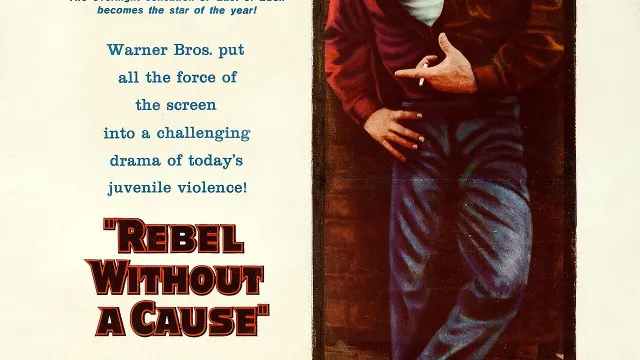 Rebel Without a Cause artwork