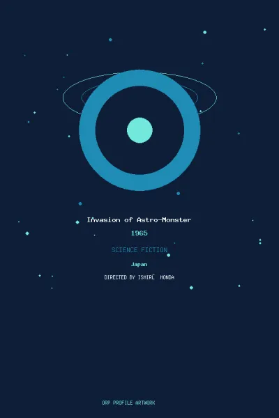 Invasion of Astro-Monster artwork