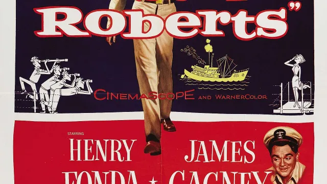 Mister Roberts artwork