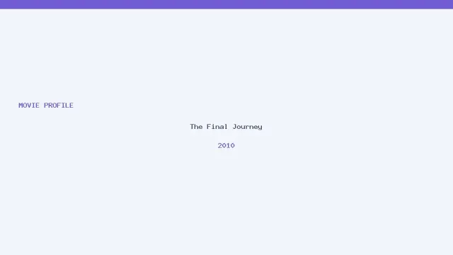 The Final Journey artwork