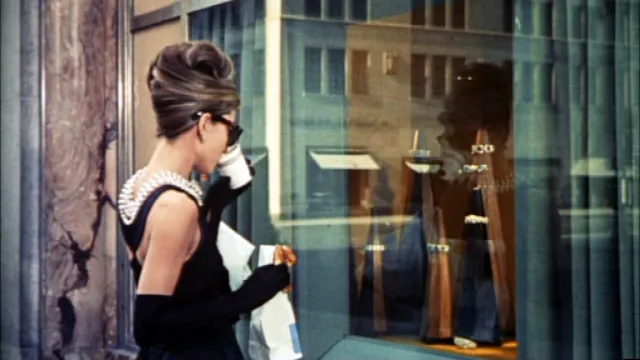 Breakfast at Tiffany's artwork