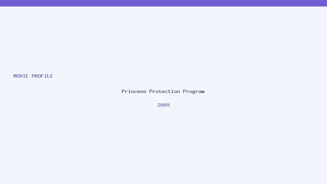 Princess Protection Program artwork
