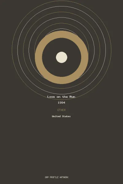 Love on the Run artwork