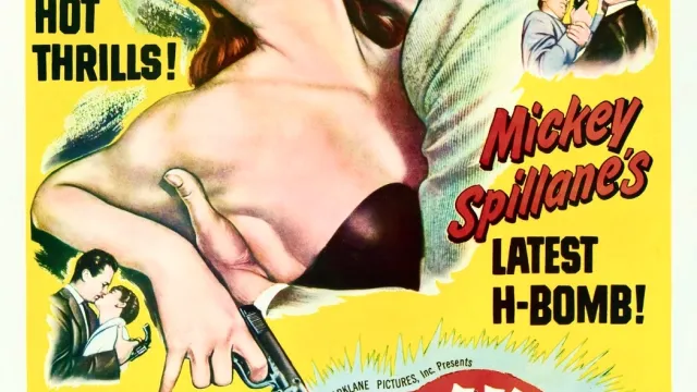 Kiss Me Deadly artwork