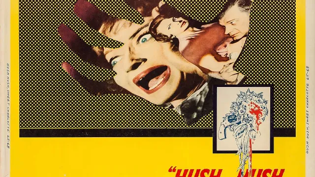 Hush... Hush, Sweet Charlotte artwork