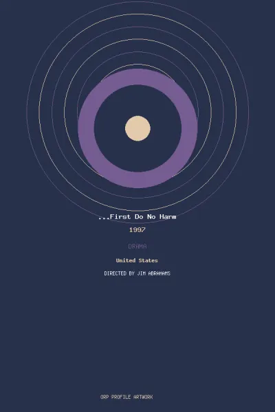 ...First Do No Harm artwork