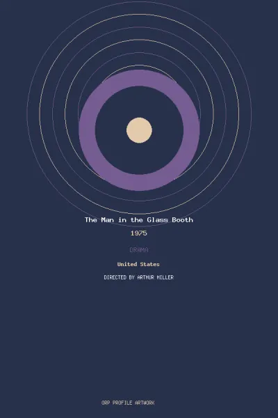 The Man in the Glass Booth artwork
