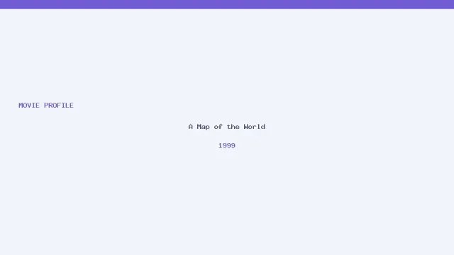 A Map of the World artwork