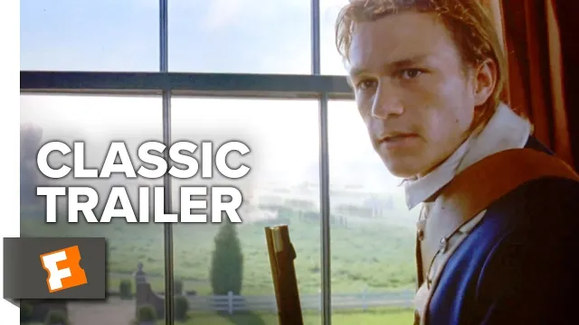 The Patriot (2000 film) artwork