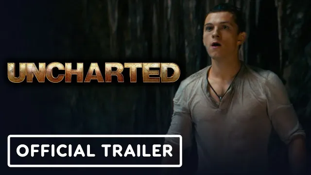 Uncharted (film) artwork