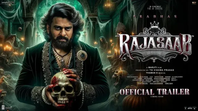 The RajaSaab artwork