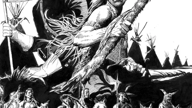 Dances With Wolves artwork